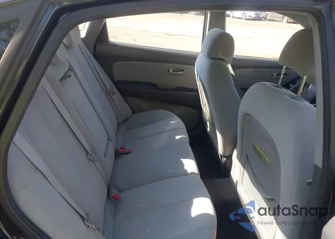 2008 Hyundai Elantra Gls/Se из США, поврежденный, VIN KMHDU46D38U501455